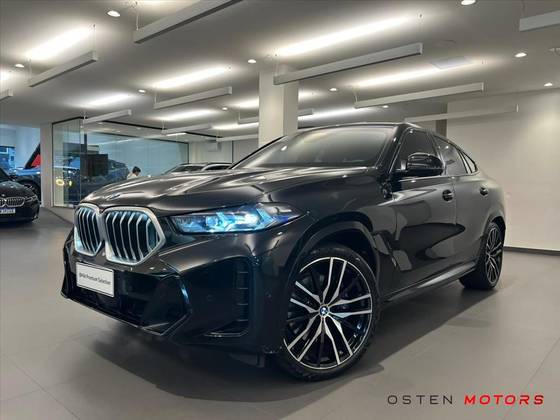 BMW X6 3.0 TWINPOWER GASOLINA XDRIVE40I M SPORT AUTOMÁTICO BMW X6 3.0 TWINPOWER GASOLINA XDRIVE40I M SPORT AUTOMÁTICO